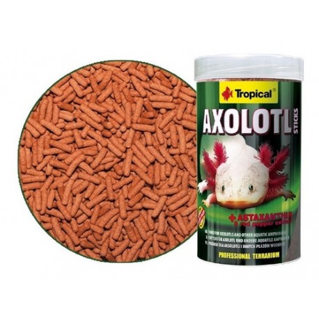 Nourriture pour Axolotl - Bâtonnets - 135 g - Tropical