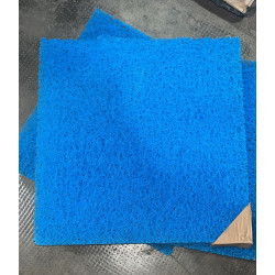 Aqua Clean Esponja Azul 4 cm 50x50 Ultra Porosa