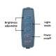 Iluminador UP Spot 3 en 1 Luz Calida y Fria