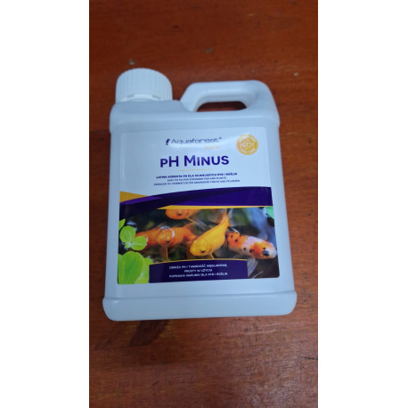 Aquaforest Pond PH Minus 1 L