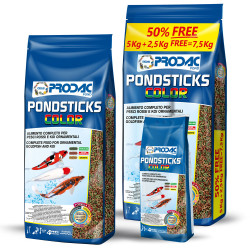 Prodac Pond Sticks Color 4000 g