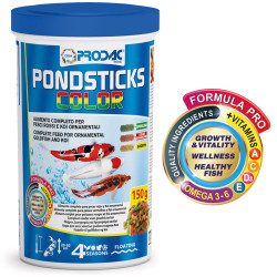 Prodac Pond Sticks Color 150 g