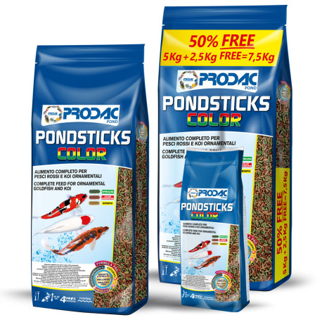 Prodac Cichlid Sticks 5000 g