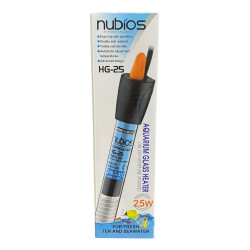 Calefactor Nubios HG-25 25 W Vidrio