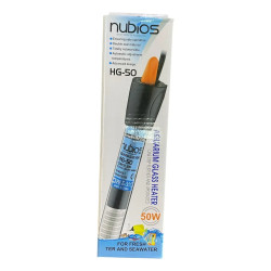 Calefactor Nubios 50 w Vidrio