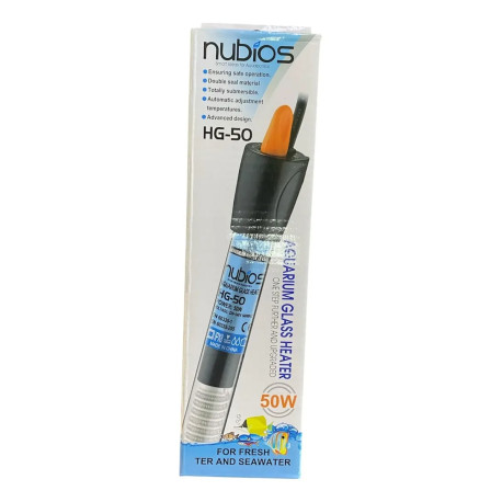 Calefactor Nubios 50 w Vidrio
