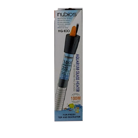 Calefactor Nubios 100 w Vidrio