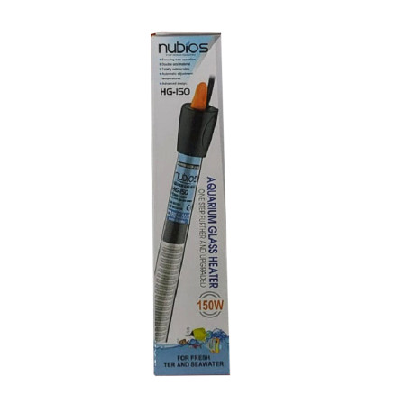 Calefactor Nubios 150 w Vidrio