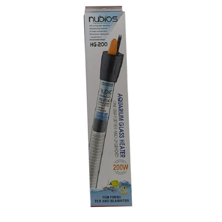 Calefactor Nubios 200 w Vidrio