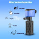 Filtro Xinxiu WP-108YF 1500 L/H