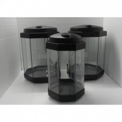 Acuario Mainar Octogonal Nro 1  17 Litros