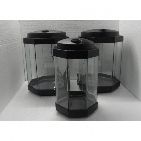 Acuario Mainar Octogonal  Nro 2 38 Litros