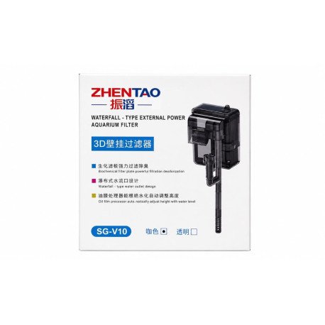 Filtro Zhentao SG-V10 600 L/H 10 W