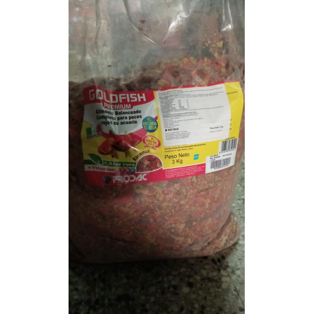 Prodac Goldfish Premium 3000 g