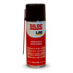 Siloc W80 Arranca Motores 400 ml