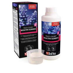 Red Sea Trace Colors D Bioactive Elements 500 ml