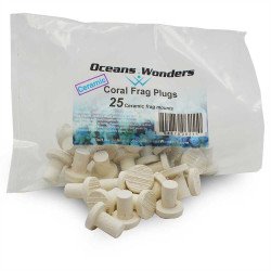 Ocean Wonders Coral Frag Plugs x 25