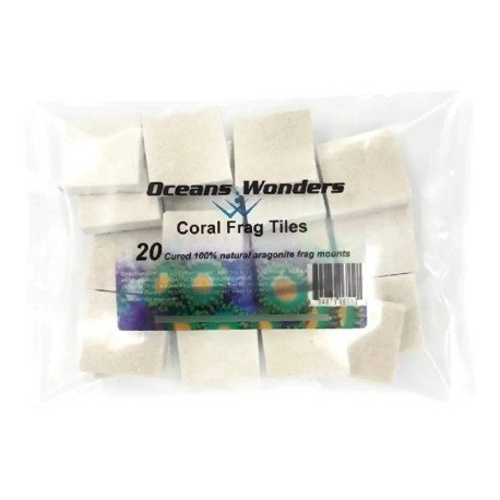 Oceans Wonders Coral Frag Tiles 20