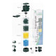 Filtro RS- 638 B 900 L/H 12 W