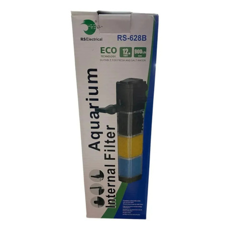 Filtro Rs-628 900 L/H Interno 12 W