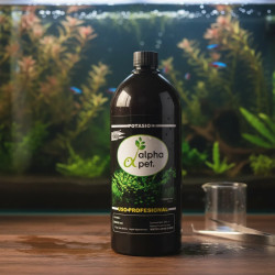 Alpha Pet Potasio 1000 ml Rendimiento segun uso
