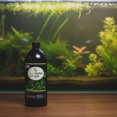 Alpha Pet Glutar 1000 ml Rendimiento segun uso