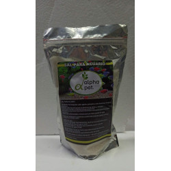Alpha Pet Sal para Acuario 700 g