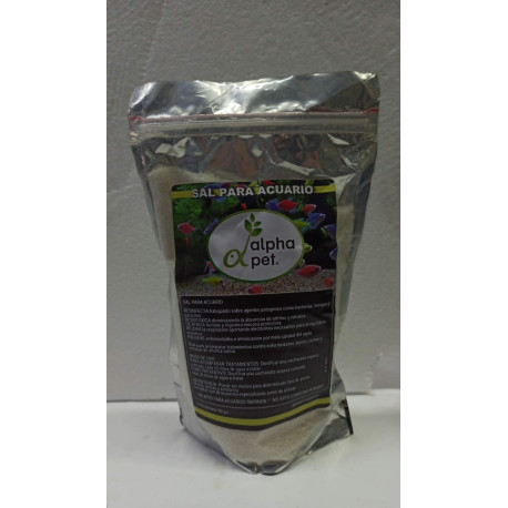 Alpha Pet Sal para Acuario 700 g