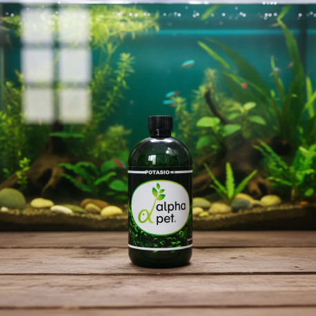 Alpha Pet Potasio 250 ml Rendimiento segun uso