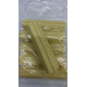 Aqua Clean Barra Filtrante Ultraporosa  Redonda Amarilla con Iones de Plata 6 Uniudades