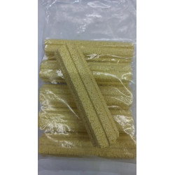 Aqua Clean Barra Filtrante Ultraporosa  Redonda Amarilla con Iones de Plata 6 Uniudades