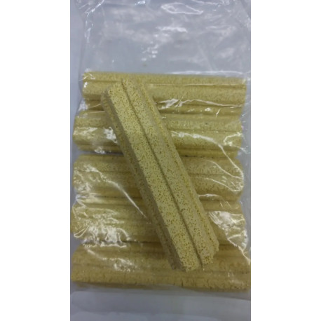 Aqua Clean Barra Filtrante Ultraporosa  Redonda Amarilla con Iones de Plata 6 Uniudades