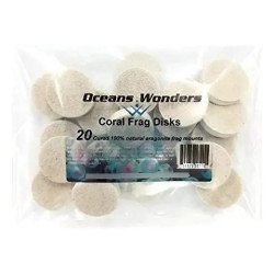 Oceans Wonders Coral Frag Disk 20