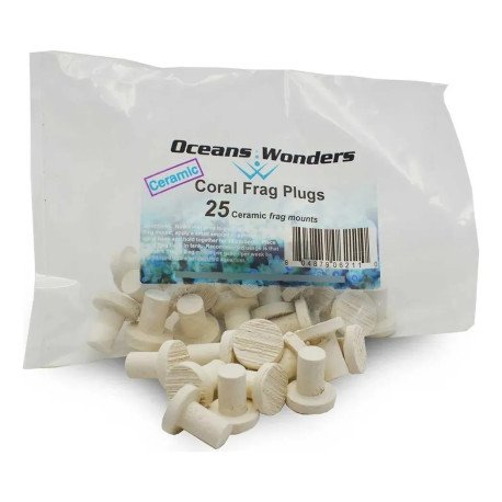 Oceans Wonders Coral Frag Plugs x 25