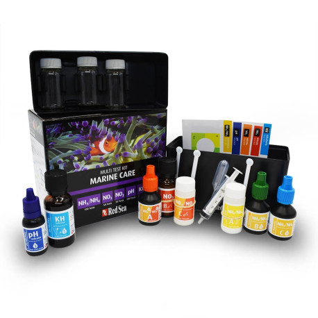Red Sea Test MCP Marine Care Kit Multi