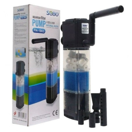 Filtro Sobo FH-1903 1500 L/H 3 Cartuchos