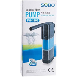 Filtro Sobo FH-1902 1500 L/H 2 Cartuchos
