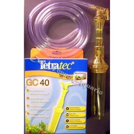 Limpia Grava Sifon Tetra GC 40