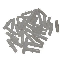 Dophin Empalme Conector Simple x 50 Hidroponia Acuario
