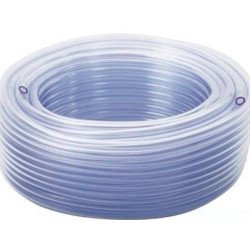 Manguera Aquapet Rollo 25 metros Hidroponia PVC