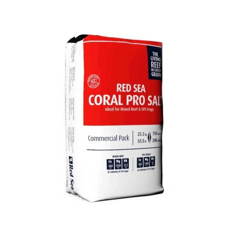 Sal Red Sea Coral Pro 22 Kilos Bolsa