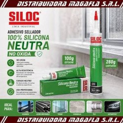 Siloc Sellador Acrilico 100 ml/160 g