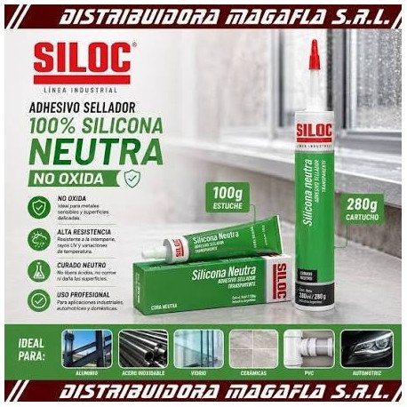 Siloc Sellador Acrilico 100 ml/160 g
