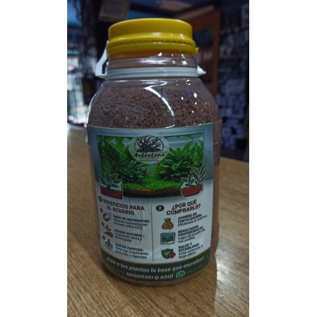 Autoctona Arcilla Roja Natural 2 Kilos Para Acuarios Plantados