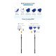 Nubios Scraper 5 en 1 Cleaning Set FDP-50
