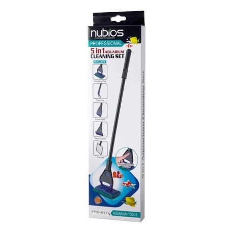 Nubios Scraper 5 en 1 Cleaning Set FDP-50
