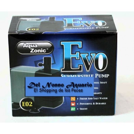 Bomba Aquazonic Evo E02