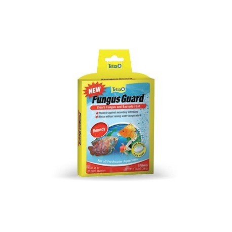 Tetra Fungus Guard 8 Pastillas Medicamento Hongos