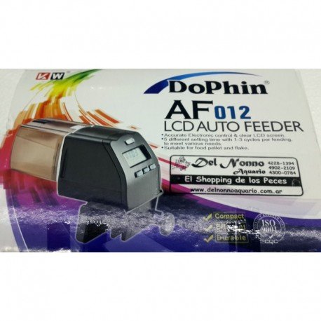 Alimentador Automatico Dophin LCD