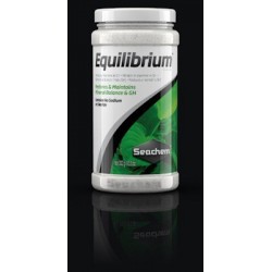 Seachem Equilibrium x 300 g Equilibrio Mineral y GH